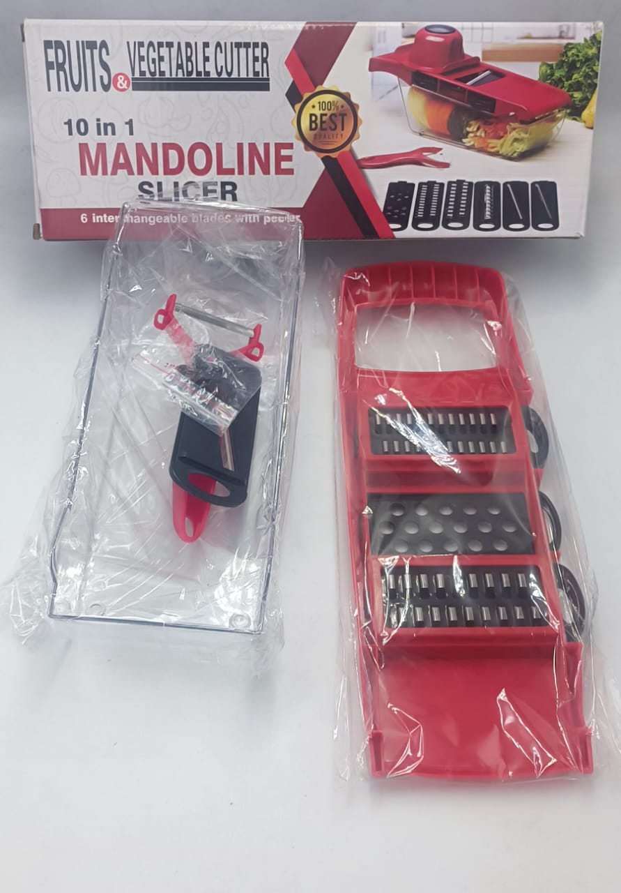 10-in-1 Mandolin Slicer