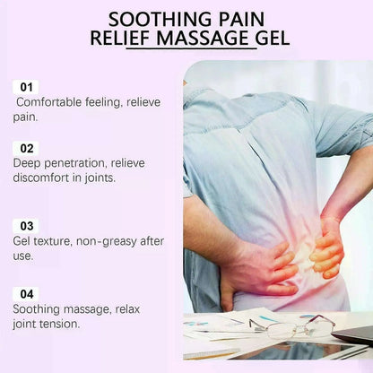 Soothing Pain Relief Massage Gel